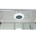 Душевая кабина AvaCan 160х85х220 см V5016LED профиль хром, стекло прозрачное