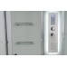 Душевая кабина AvaCan 160х85х220 см V5016LED профиль хром, стекло прозрачное