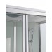 Душевая кабина AvaCan 160х85х220 см V5016 профиль хром, стекло прозрачное