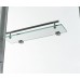 Душевая кабина AvaCan 120х90х220 см Z1912LEDMT профиль хром, стекло прозрачное