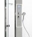 Душевая кабина AvaCan 120х90х220 см Z1912LEDMT профиль хром, стекло прозрачное