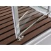 Душевая кабина AvaCan 120х90х220 см Z1912LED профиль хром, стекло прозрачное