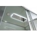 Душевая кабина AvaCan 120х90х220 см Z2912LED профиль хром, стекло прозрачное