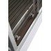 Душевая кабина AvaCan 120х90х220 см Z2912LED профиль хром, стекло прозрачное