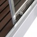 Душевая кабина AvaCan 120х90х220 см Z2912LED профиль хром, стекло прозрачное