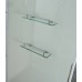Душевая кабина AvaCan 90х90х220 см K2090LED профиль хром, стекло прозрачное