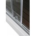 Душевая кабина AvaCan 100х100х220 см K2010LED профиль хром, стекло прозрачное