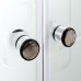 Душевая кабина AvaCan 110х110х220 см EM5011GM+EL профиль хром, стекло с узором