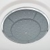 Душевая кабина AvaCan 110х110х220 см EM5011LED+GM профиль хром, стекло с узором