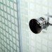 Душевая кабина AvaCan 100х100х215 см L910EL профиль хром, стекло матовое