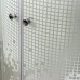 Душевая кабина AvaCan 100х100х215 см L910GM профиль хром, стекло матовое