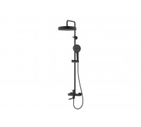 Душевая система Avrora Vela AV6440B черный/матовый