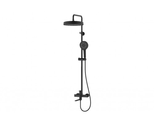 Душевая система Avrora Vela AV6440B черный/матовый