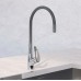Смеситель Avrora Kitchen AV9007G для кухонной мойки, серый