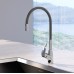 Смеситель Avrora Kitchen AV9007G для кухонной мойки, серый