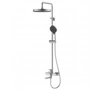Душевая система Avrora Vela AV6440S нержавеющая сталь