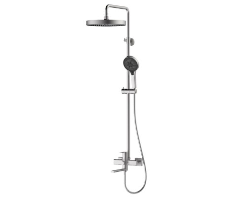 Душевая система Avrora Vela AV6440S нержавеющая сталь