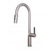 Смеситель Avrora Kitchen AV9015BN для кухонной мойки, брашированный никель