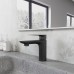 Смеситель Avrora Line Gun metall AV3110GM для раковины, вороненая сталь