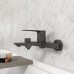 Смеситель Avrora Line Gun metall AV3131GM для ванны и душа, вороненая сталь