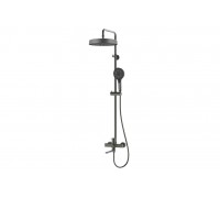 Душевая система Avrora Vela AV6440GM оружейная сталь