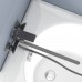 Смеситель Avrora Grand Gun Metall AV3830 для ванны и душа, графит