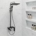 Душевая система Avrora Grand Gun Metall AV3840 графит