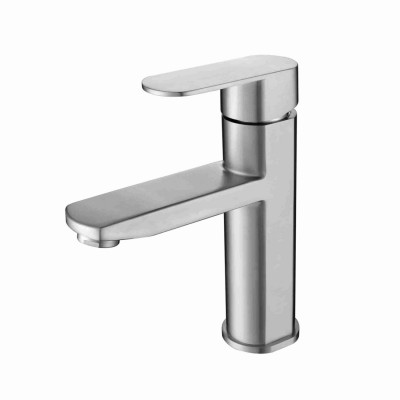 Смеситель Avrora Alba AV7210S для раковины, нержавеющая сталь