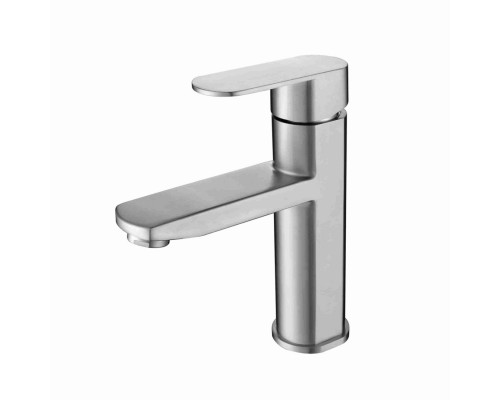 Смеситель Avrora Alba AV7210S для раковины, нержавеющая сталь