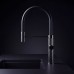 Смеситель Avrora Kitchen Premier AV9010GM для кухонной мойки, оружейная сталь