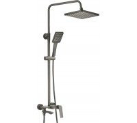Душевая система Avrora Grand Gun Metall AV3840 графит