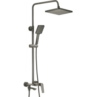 Душевая система Avrora Grand Gun Metall AV3840 графит