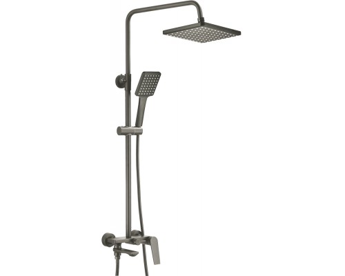 Душевая система Avrora Grand Gun Metall AV3840 графит