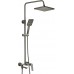 Душевая система Avrora Grand Gun Metall AV3840 графит