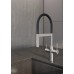 Смеситель Avrora Kitchen AV9011S для кухонной мойки с подключением к фильтру, нержавеющая сталь