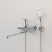 Смеситель Avrora Moss AV5630 для ванны и душа, хром