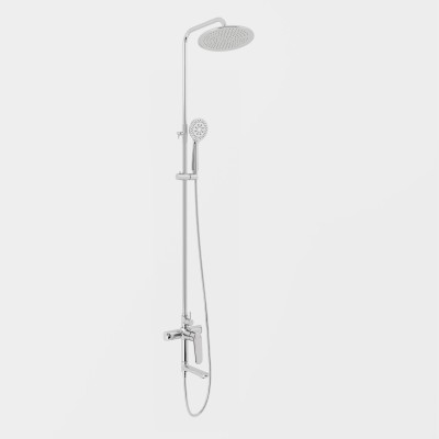 Душевая система Avrora Pure AV5340 хром