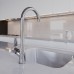 Смеситель Avrora Aton AV5521 для кухонной мойки, хром