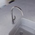Смеситель Avrora Aton AV5521 для кухонной мойки, хром