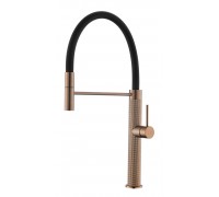 Смеситель Avrora Kitchen Premier AV9010BC для кухонной мойки, брашированная медь