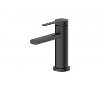 Смеситель Avrora Vela AV6410B для раковины, черный/матовый