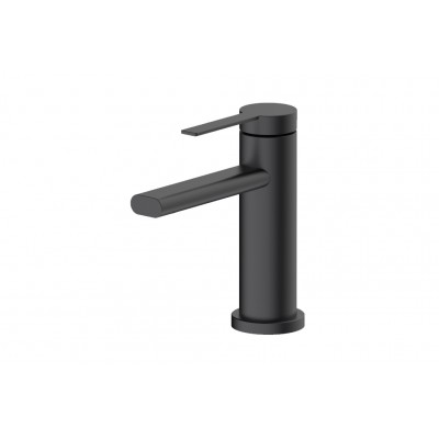 Смеситель Avrora Vela AV6410B для раковины, черный/матовый