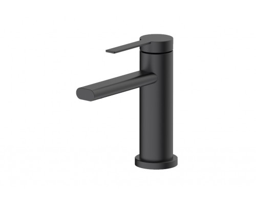 Смеситель Avrora Vela AV6410B для раковины, черный/матовый
