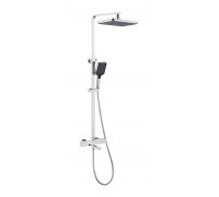 Душевая система Avrora Faro AV7340 с термостатом, хром