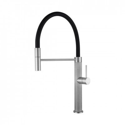 Смеситель Avrora Kitchen Premier AV9010BN для кухонной мойки, брашированный никель
