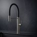 Смеситель Avrora Kitchen Premier AV9010BN для кухонной мойки, брашированный никель