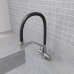 Смеситель Avrora Kitchen AV9006 для кухонной мойки с подключением к фильтру, хром