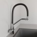 Смеситель Avrora Kitchen AV9006 для кухонной мойки с подключением к фильтру, хром
