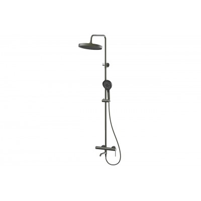 Душевая система Avrora Aura AV7540GM оружейная сталь