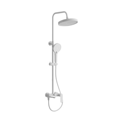 Душевая система Avrora Rumy AV5940W белый/матовый